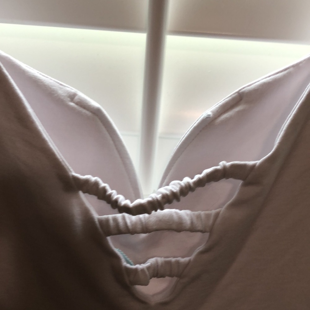 White Mini Dress - Picture 3 of 5